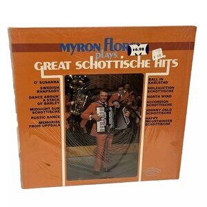 Myron Floren Great Schottische Hits (Vinyl, 1975) Ranwood R-8141 Good+ LP Record